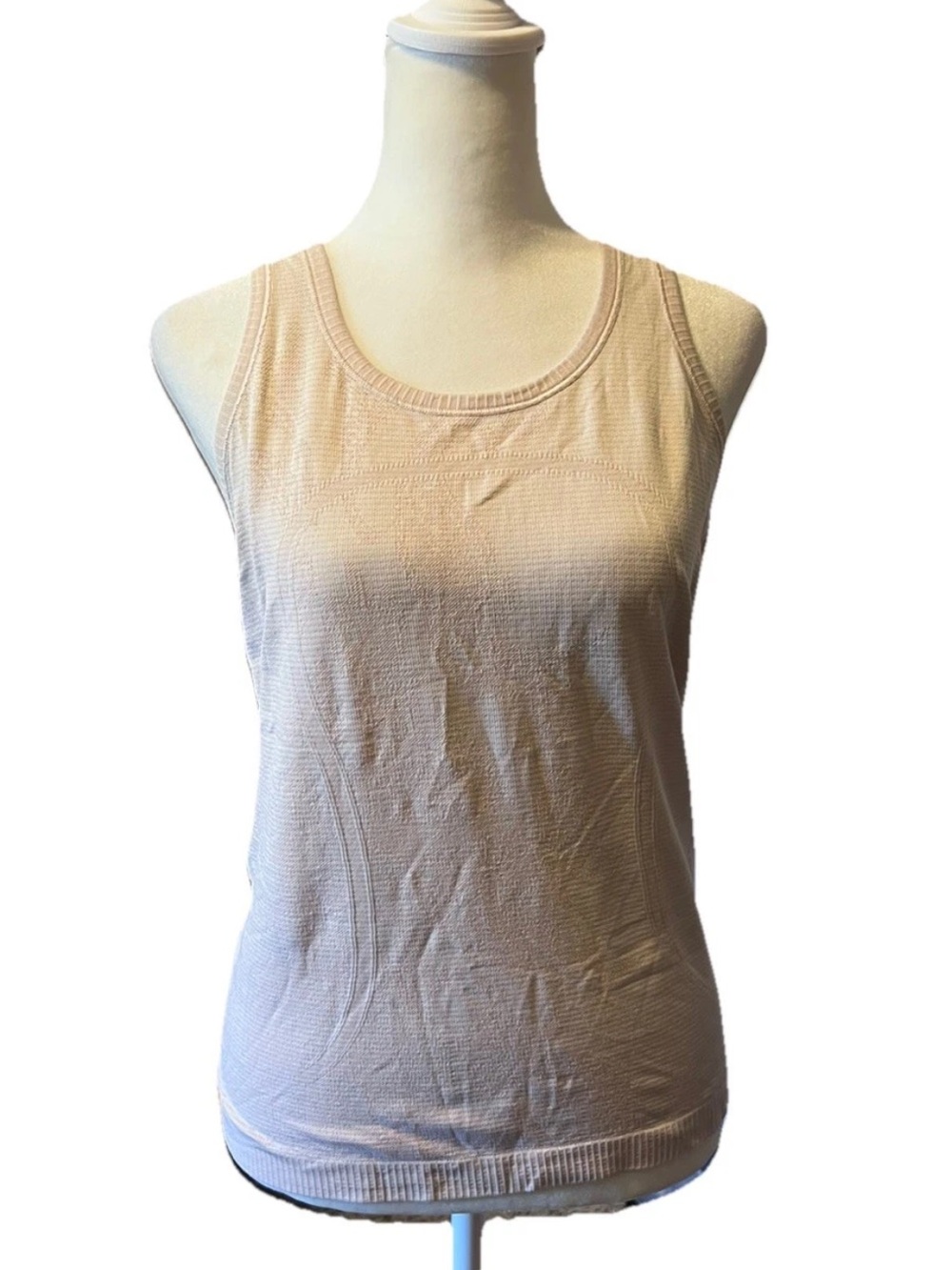 Lululemon Swiftly Tech Racerback Tank Top 2.0 Light Pink Women's Size 6